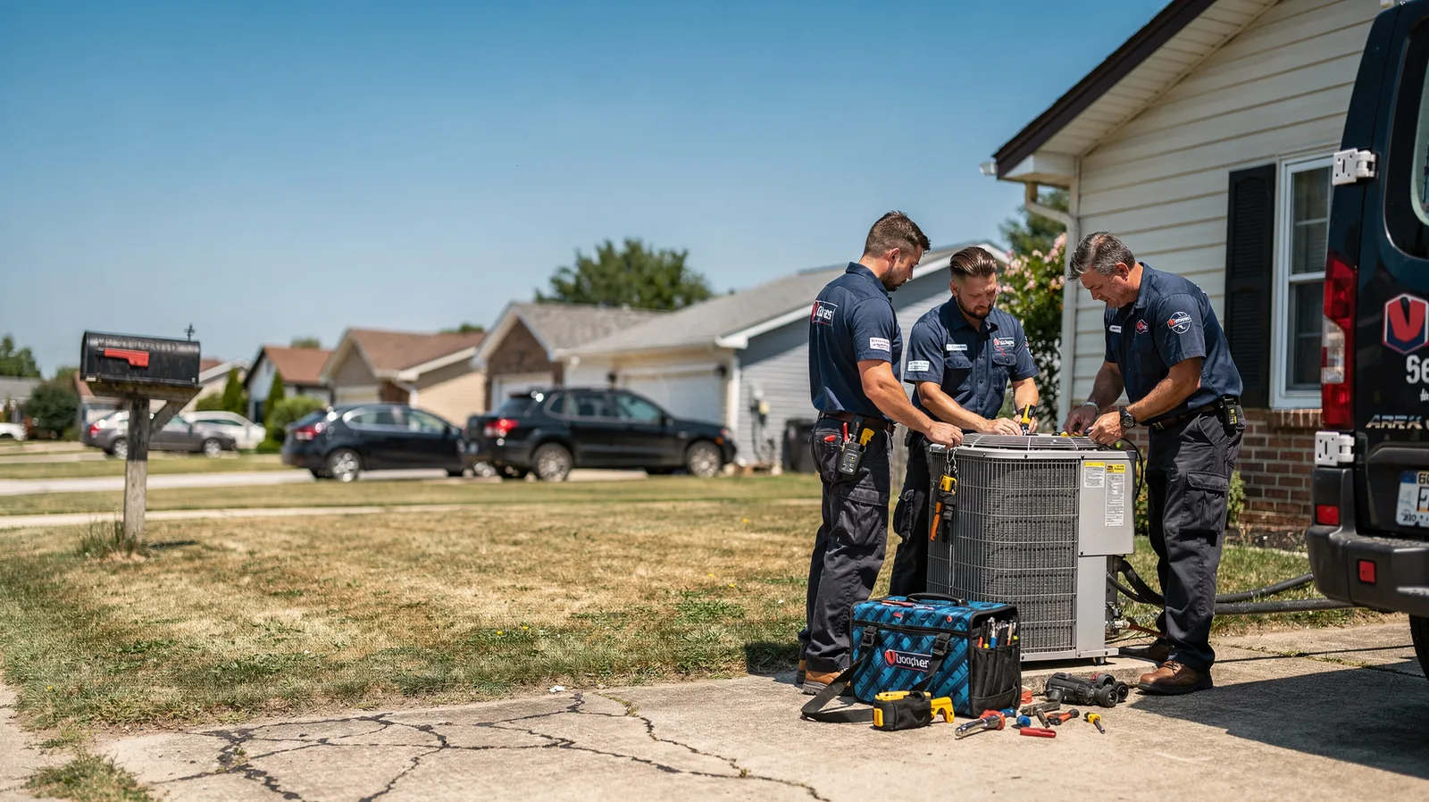 Hvac Repair in Crockett, VA near me